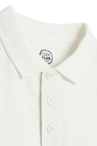 Polo - Ecru