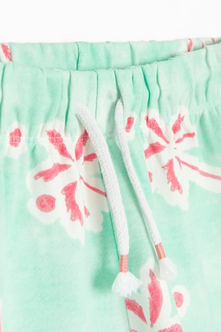 Short tie and dye - Vert clair
