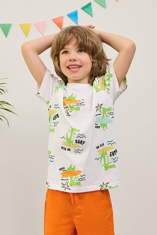 T-shirt - Orange