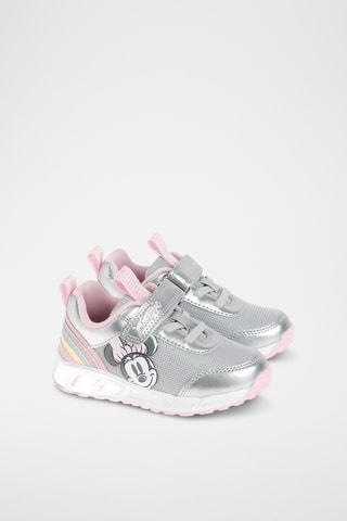 Baskets Minnie Disney - Gris clair