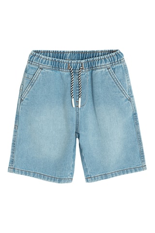 Short en jean - Bleu
