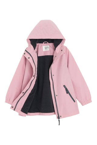 Parka à capuche - Rose