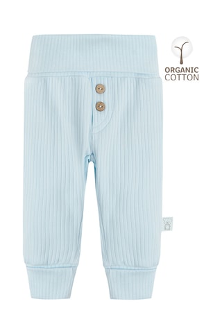 T-shirt et pantalon en coton biologique - Ciel