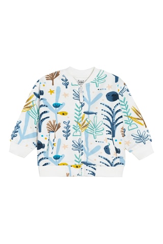 Bomber - Blanc
