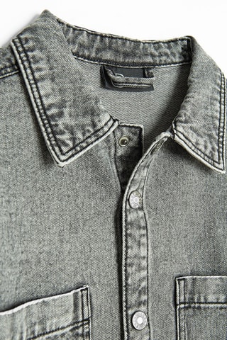 Veste en jean - Noir