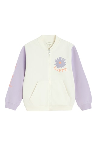 Teddy - Blanc et violet