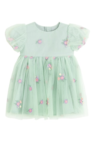 Robe - Vert clair