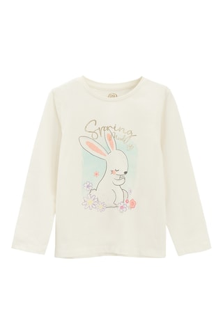 T-shirt - Ecru
