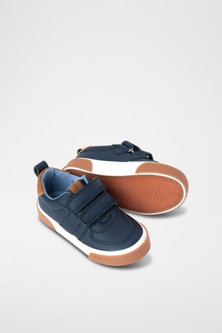 Baskets - Bleu marine