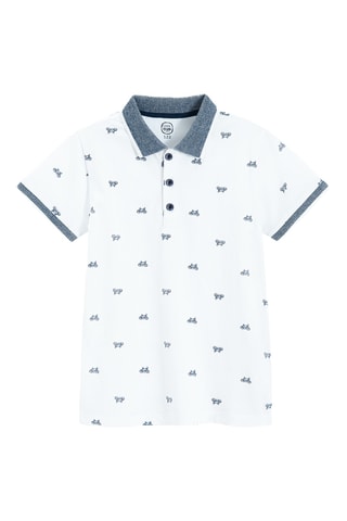 Polo - Blanc