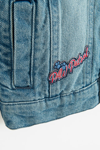 Veste Chase Pat’ Patrouille - Ciel et gris clair chiné