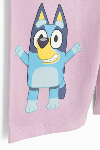 Cycliste Bluey - Rose