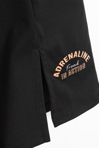 T-shirt et pantalon - Noir