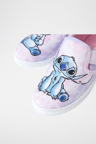 Baskets Stich Lilo et Stich Disney - Mauve et rose