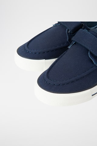 Chaussures bateau - Bleu marine