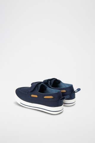 Chaussures bateau - Bleu marine