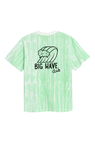 T-shirt tie and dye - Vert clair