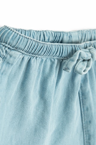 Short en jean - Bleu