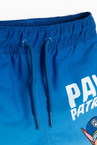 Short Chase Pat’ Patrouille - Bleu électrique