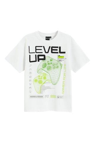 T-shirt Xbox - Blanc