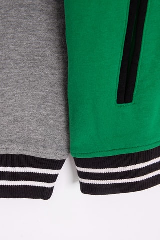 Sweat à capuche - Vert