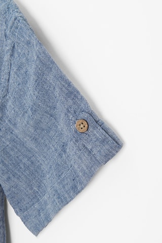 Chemise - Bleu chiné