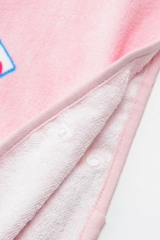 Cape de bain à capuche Peppa Pig et Zoé Zébra Peppa Pig - Rose