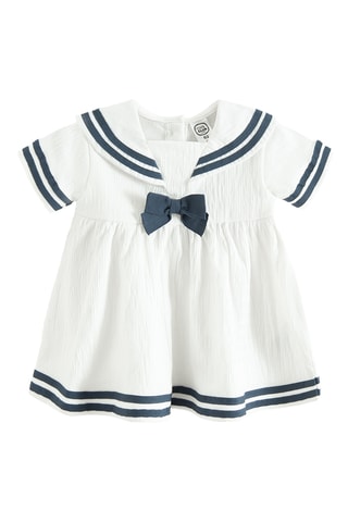 Robe et bloomer - Blanc