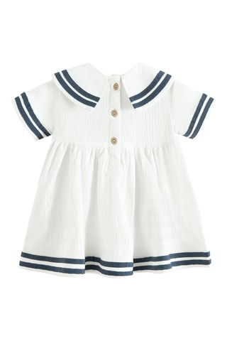 Robe et bloomer - Blanc