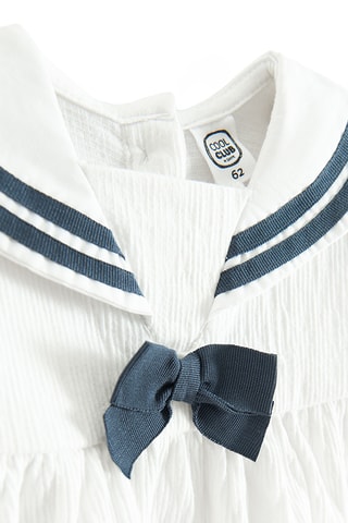Robe et bloomer - Blanc