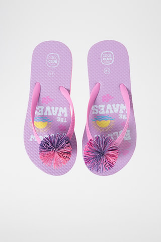 Tongs - Mauve