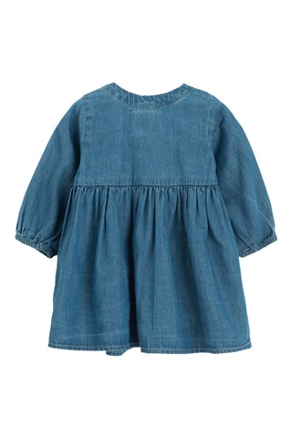 Robe en jean - Bleu foncé