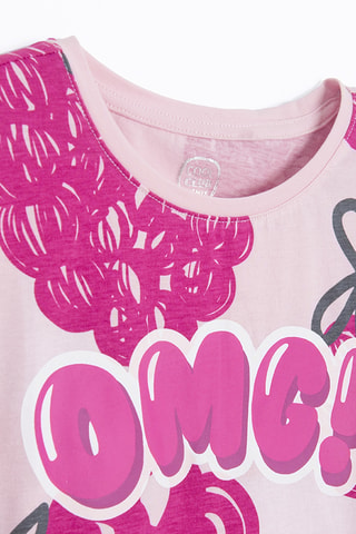 T-shirt - Rose