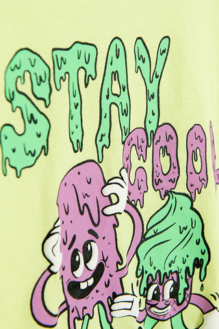 T-shirt - Vert clair