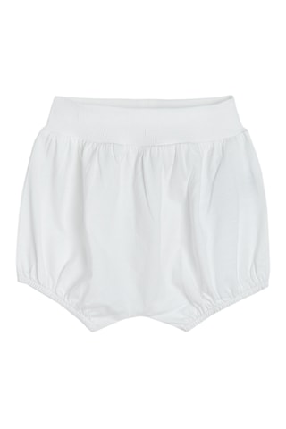 2 bloomers - Rose et blanc