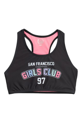 Maillot 2 pièces - Noir