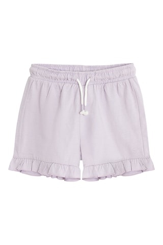 2 shorts - Mauve et rose