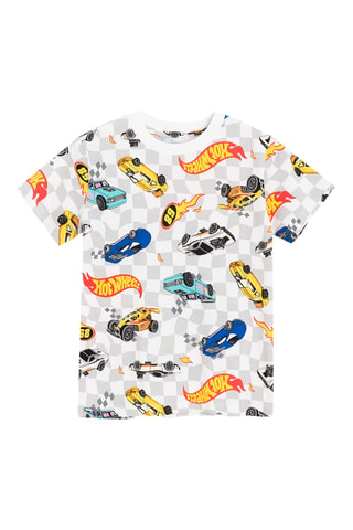 2 t-shirts Hot Wheels Unleashed - Noir et blanc