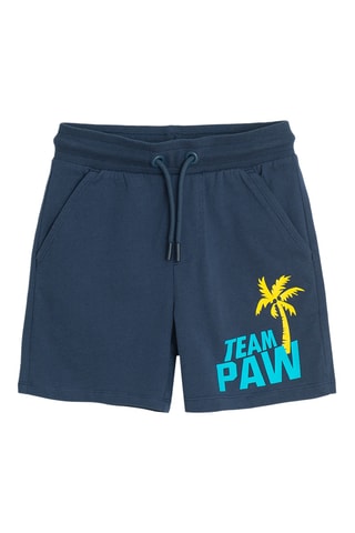 T-shirt dip and dye et short Chase Pat’ Patrouille - Blanc et bleu marine