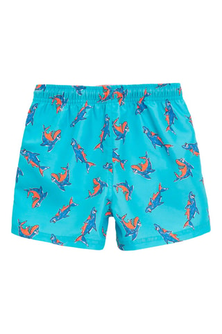 Short de bain - Bleu