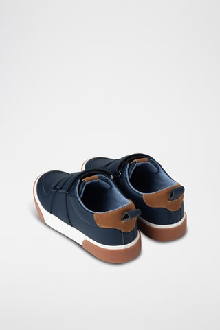 Baskets - Bleu marine