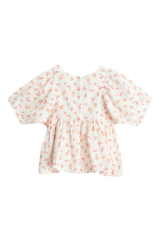 Blouse et short - Blanc