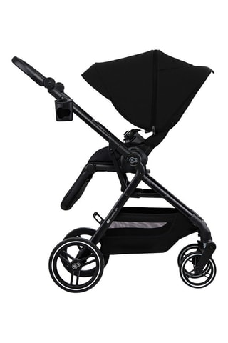 Poussette 2 en 1 Yoxi - Dès la naissance - Jusqu'à 22 kg - Noir