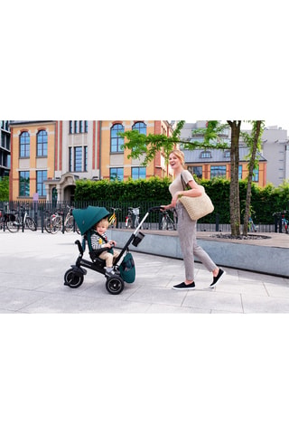Tricycle Easytwist - Vert et noir - Dès 9 mois
