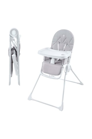 Chaise haute pliable 2-en-1 Binci - Dès 3 mois - Jusqu'à 15 kg