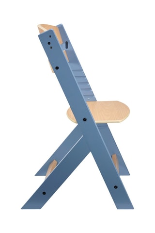 Chaise haute 2-en-1 en hêtre Enock - Dès 6 mois - Jusqu'à 35 kg
