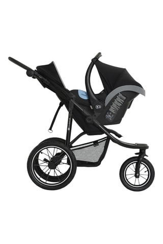 Poussette HELSI 2 - Dès la naissance - Jusqu'à 22 kg - Noir