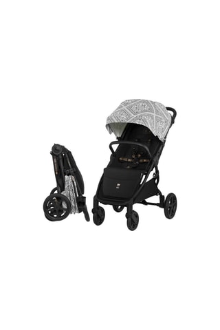 Poussette Mitzy  - Dès 4 mois - Jusqu'à 27 kg - Noir
