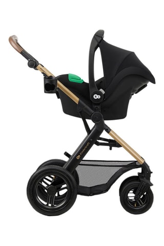 Poussette 4-en-1 + accessoires Moov 2 Eva Wheels - Noir