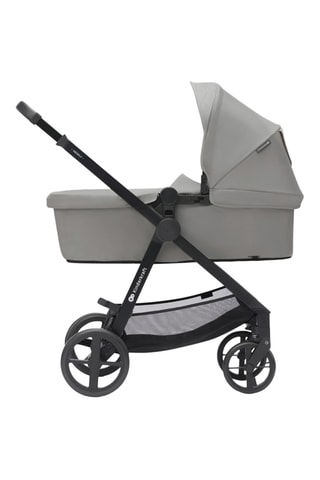 Poussette Newly 3 en 1 Mink Pro  - Dès la naissance - Jusqu'à 22 kg - Beige et gris